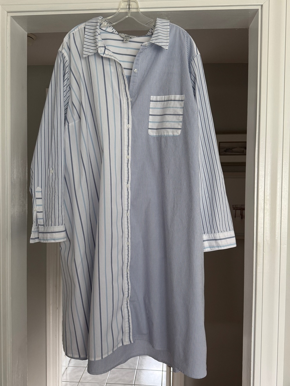 4X Shirt Dress